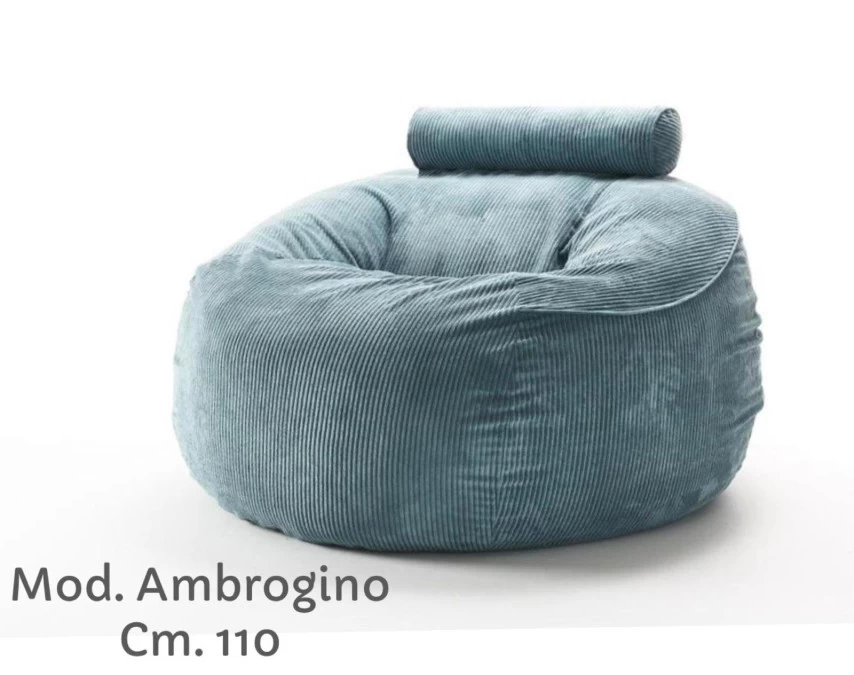 Pouf Produzione Artigianale Ambrogino