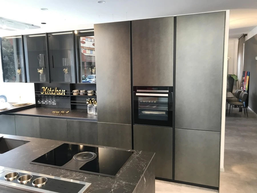 Cucina con Isola Arrital Ak_Project
