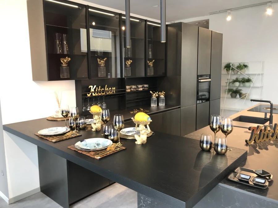 Cucina con Isola Arrital Ak_Project