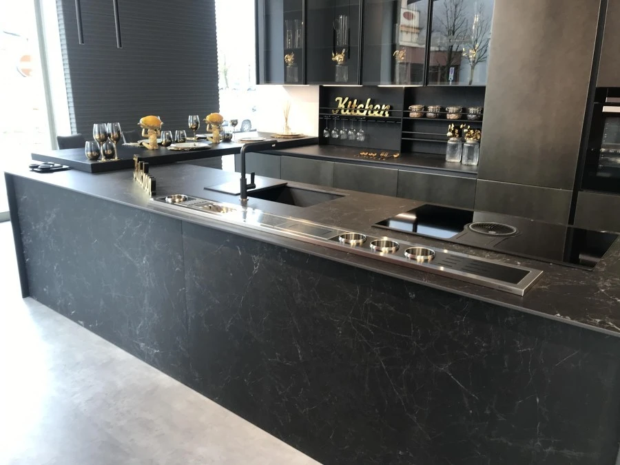 Cucina con Isola Arrital Ak_Project