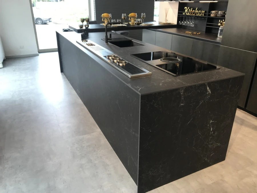 Cucina con Isola Arrital Ak_Project