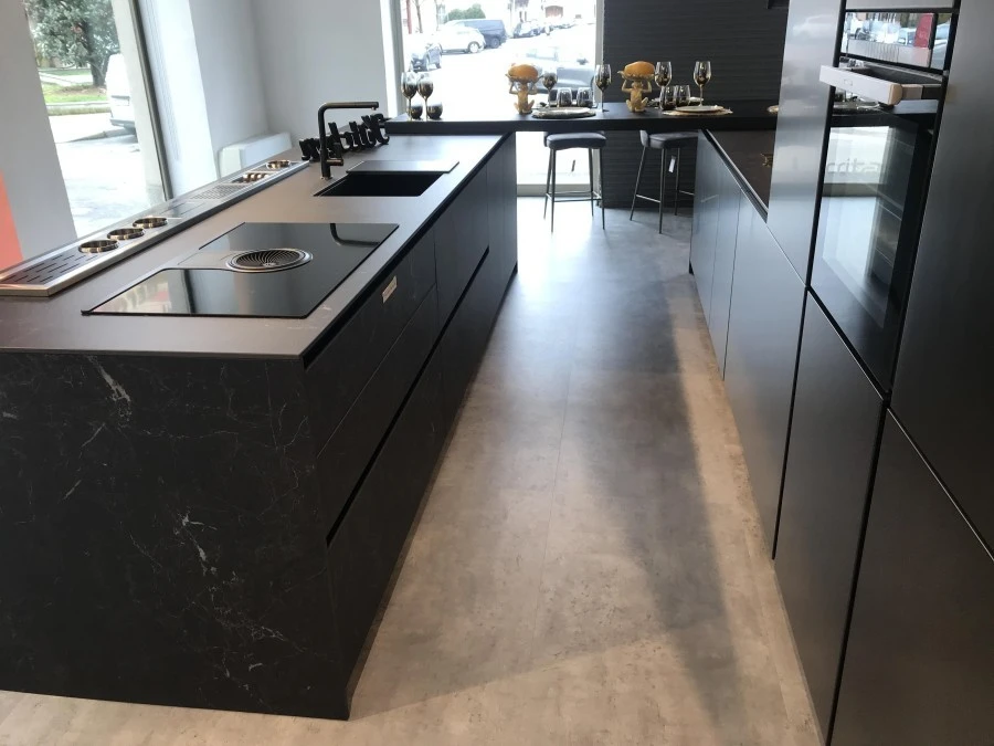Cucina con Isola Arrital Ak_Project