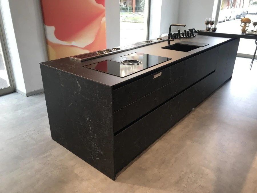 Cucina con Isola Arrital Ak_Project