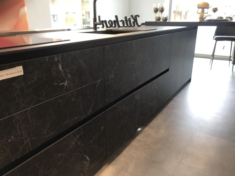 Cucina con Isola Arrital Ak_Project