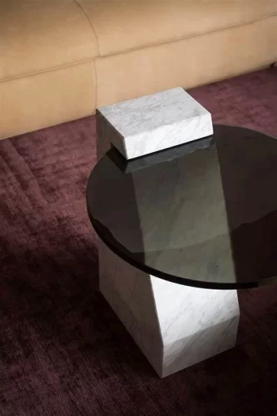 Tavolino rotondo Baxter Verre Particulier