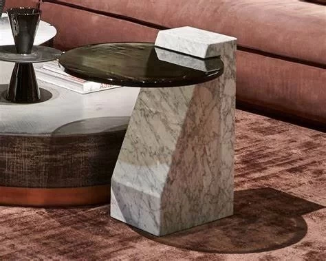 Tavolino rotondo Baxter Verre Particulier