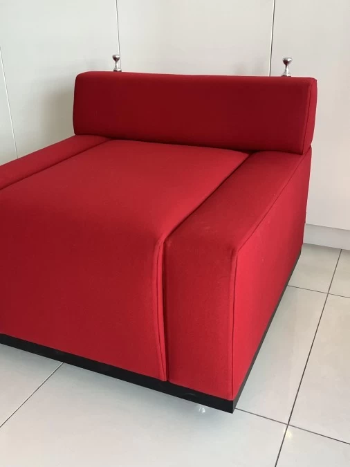 Poltrona Meritalia Cubo