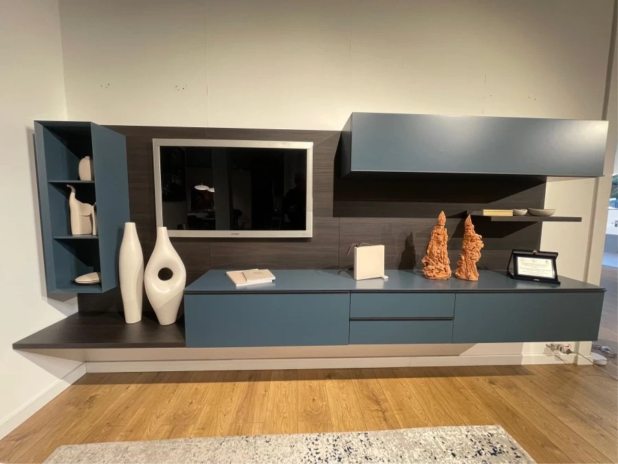Soggiorno componibile Novamobili LIVING