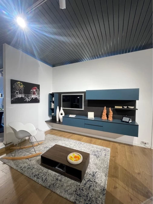 Soggiorno componibile Novamobili LIVING