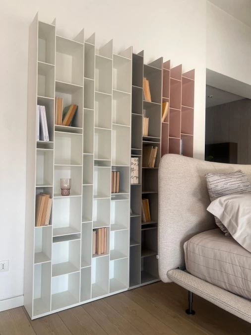 Piccola libreria MDF Random