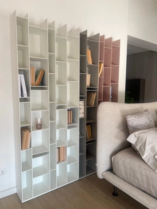 Piccola libreria MDF Random
