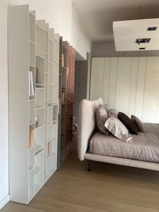 Piccola libreria MDF Random