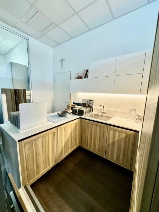 Cucina con penisola Lyon's sigma/plana