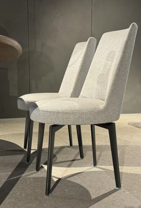 Sedia senza braccioli Flexform Hera