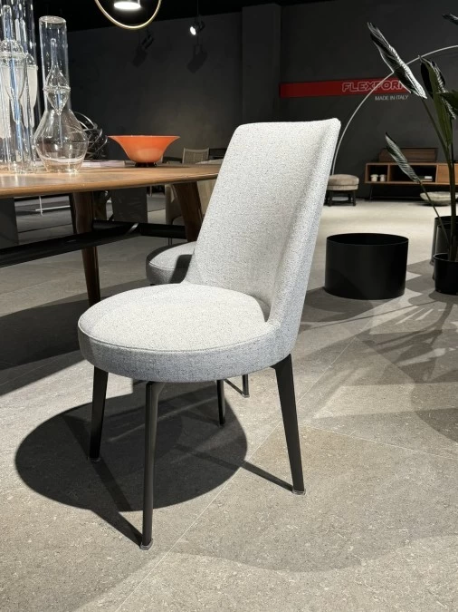 Sedia senza braccioli Flexform Hera