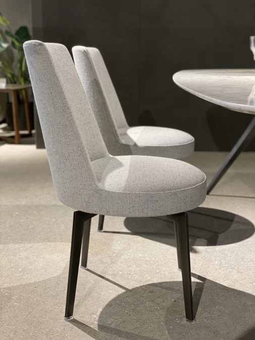 Sedia senza braccioli Flexform Hera