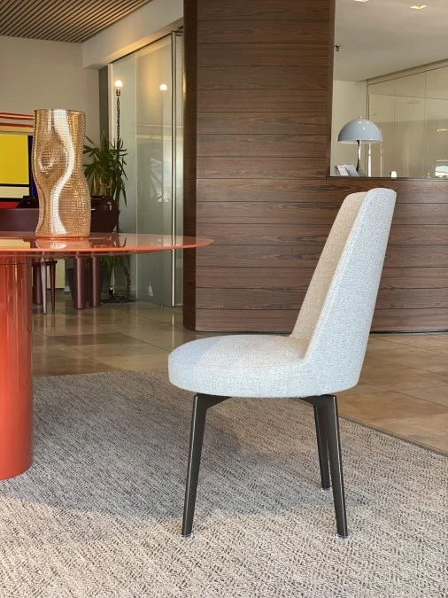 Sedia senza braccioli Flexform Hera