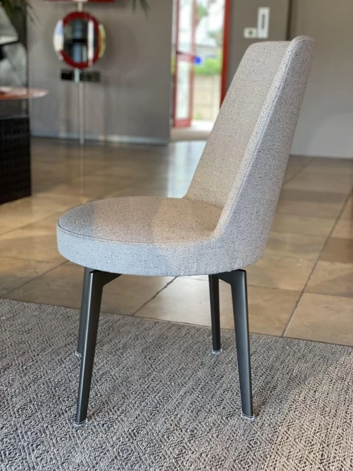 Sedia senza braccioli Flexform Hera