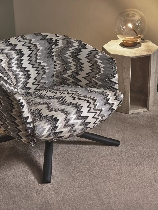 Poltrona Gallotti & Radice LIVRE