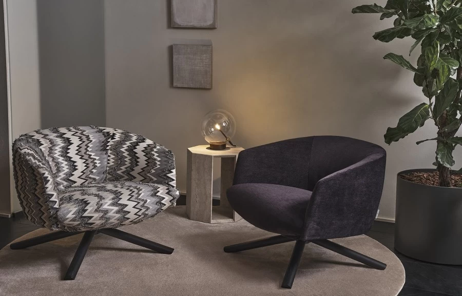Poltrona Gallotti & Radice LIVRE