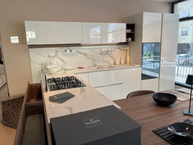 Cucina con penisola Arredo3 Time