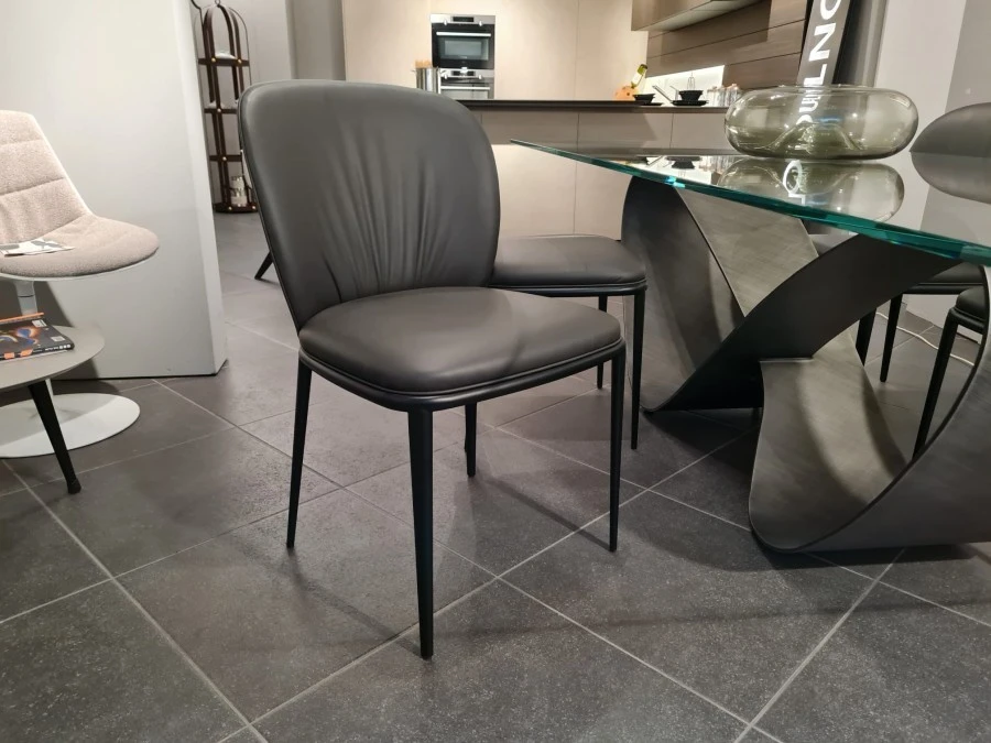 Sedia senza braccioli Cattelan Italia Chris ML