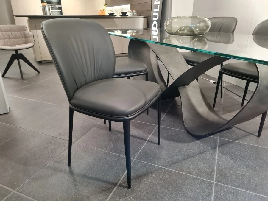 Sedia senza braccioli Cattelan Italia Chris ML