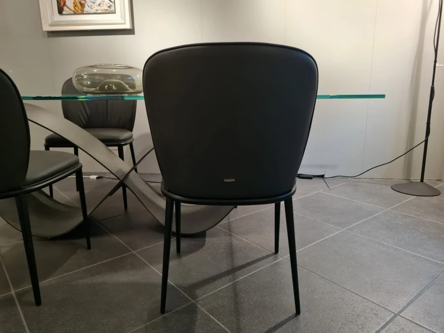 Sedia senza braccioli Cattelan Italia Chris ML