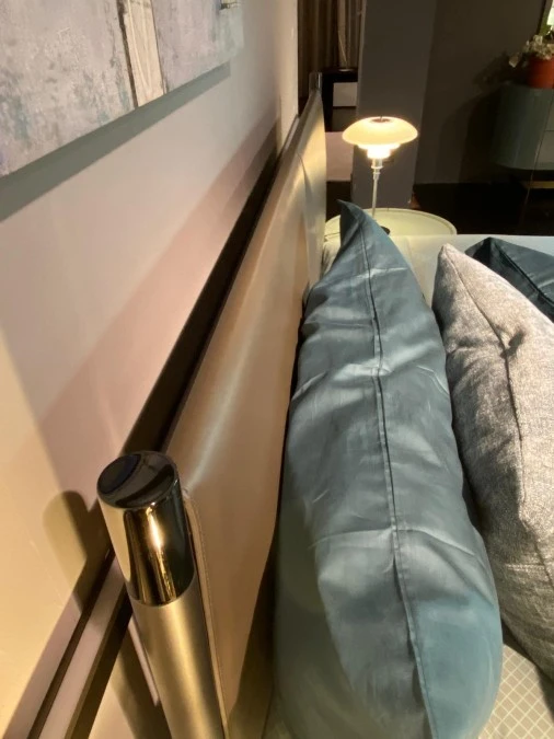 Letto matrimoniale Flou IKO