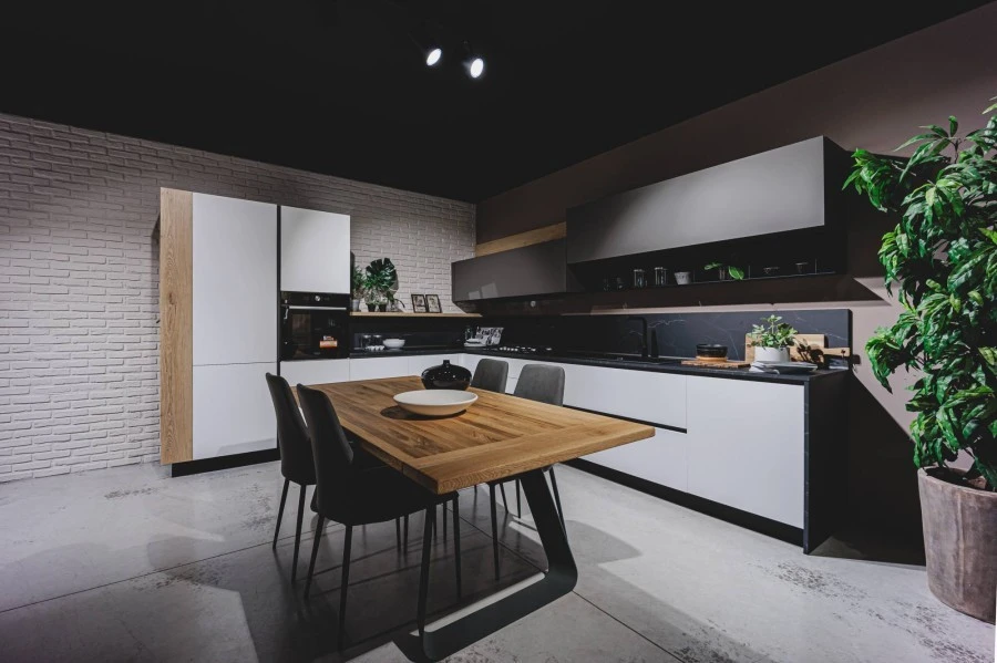 Cucina angolare Arredo3 KALI Bianca