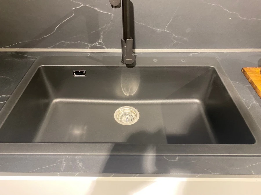Cucina angolare Arredo3 KALI Bianca