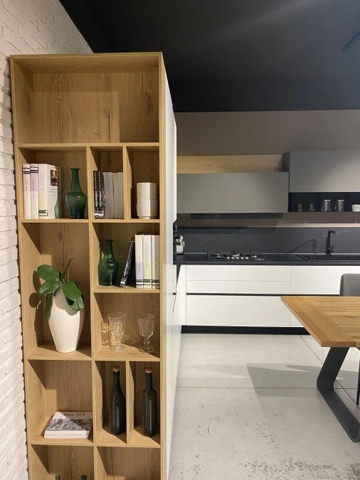 Cucina angolare Arredo3 KALI Bianca