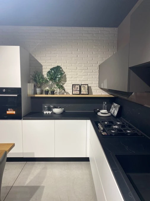 Cucina angolare Arredo3 KALI Bianca