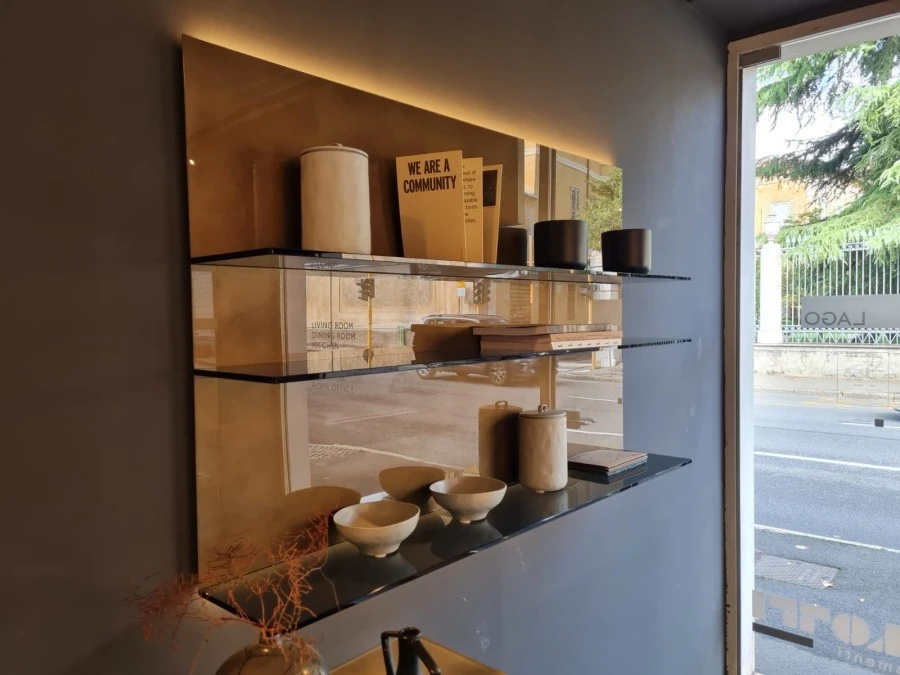 Mensola Lago Glasserie