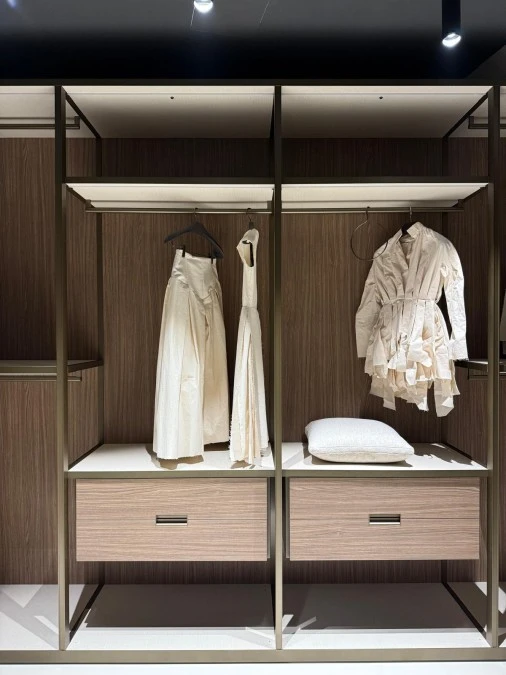 Cabina armadio Molteni&C. Gliss Master