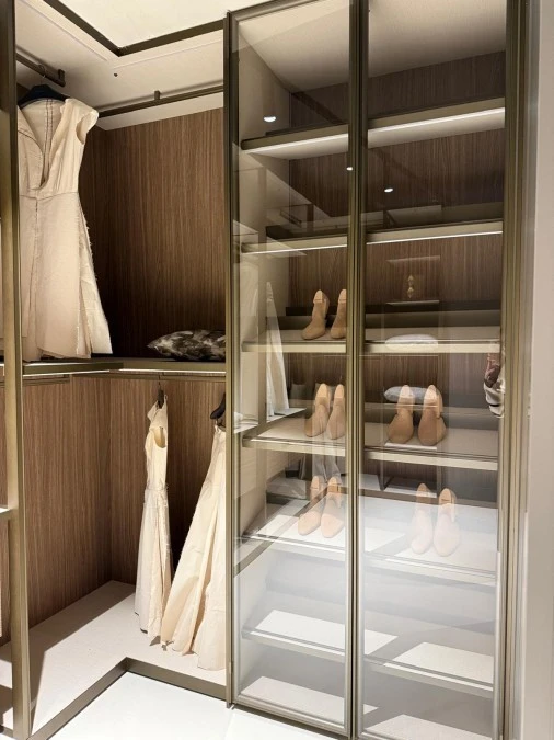 Cabina armadio Molteni&C. Gliss Master