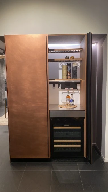 Cucina Valcucine Ante rientranti