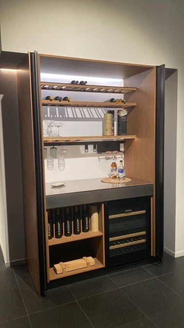Cucina Valcucine Ante rientranti