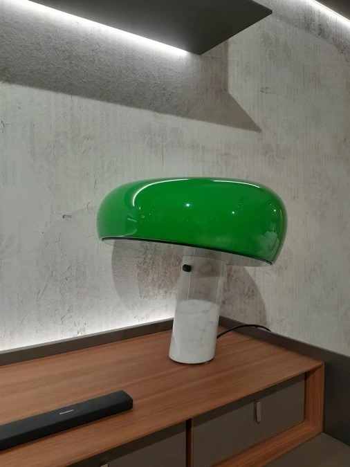 Lampada da tavolo Flos Snoopy
