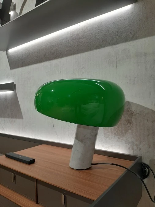 Lampada da tavolo Flos Snoopy