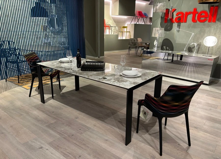 Tavolo rettangolare Kartell Four Ceramic