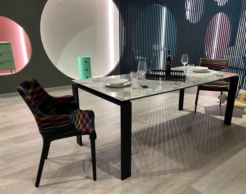 Tavolo rettangolare Kartell Four Ceramic
