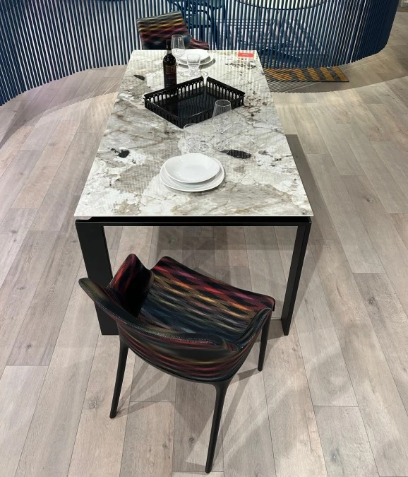 Tavolo rettangolare Kartell Four Ceramic
