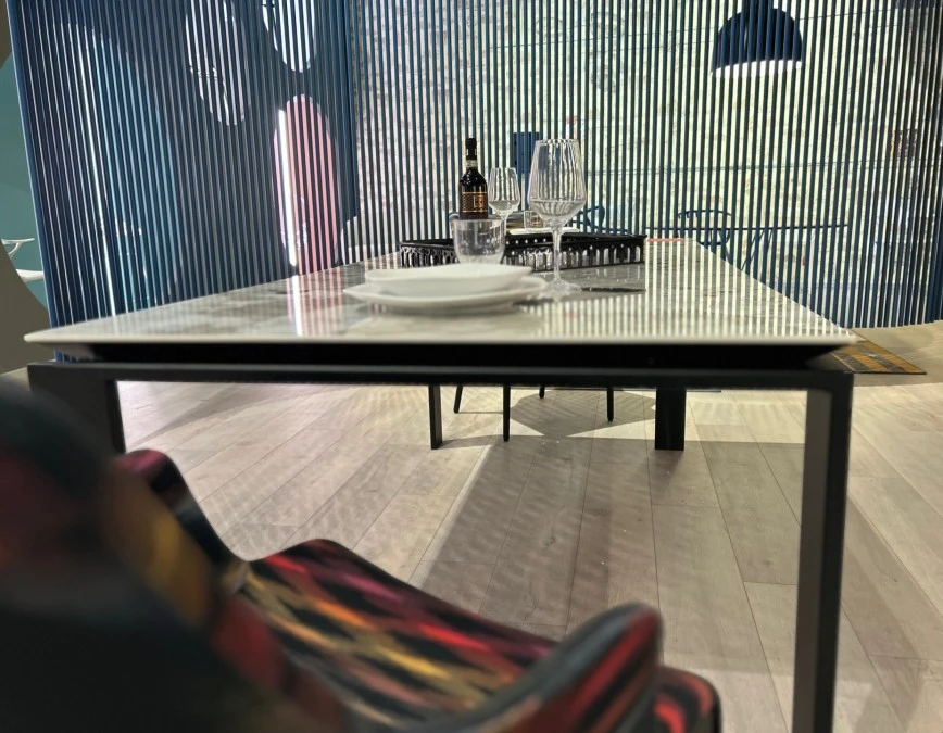 Tavolo rettangolare Kartell Four Ceramic