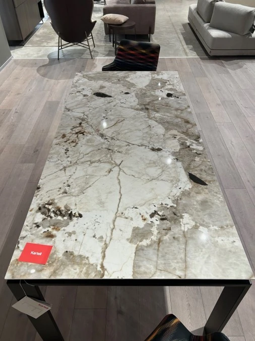 Tavolo rettangolare Kartell Four Ceramic