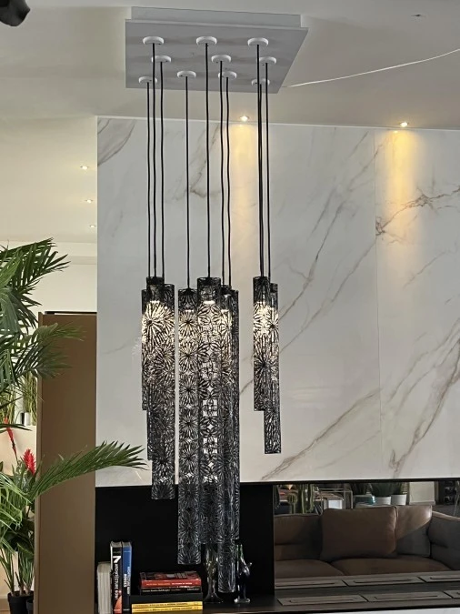 Lampada sospesa Spiridon Deco Sarbacanne