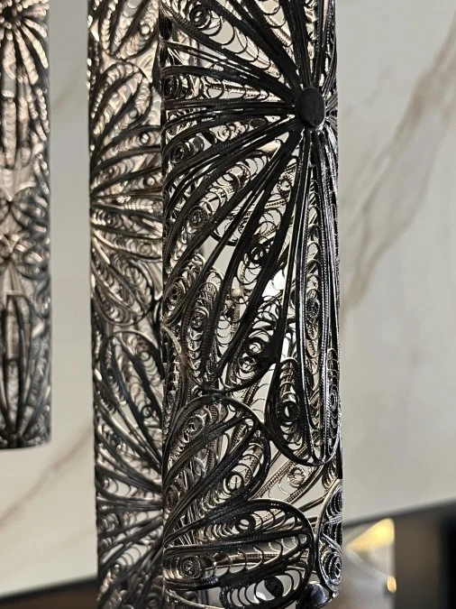 Lampada sospesa Spiridon Deco Sarbacanne