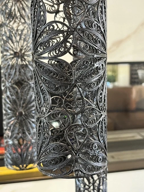 Lampada sospesa Spiridon Deco Sarbacanne