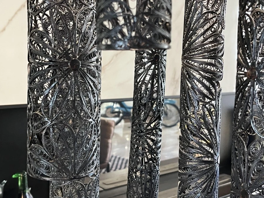 Lampada sospesa Spiridon Deco Sarbacanne