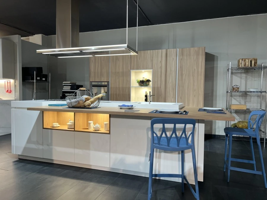 Cucina con Isola Doimo Cucine D23
